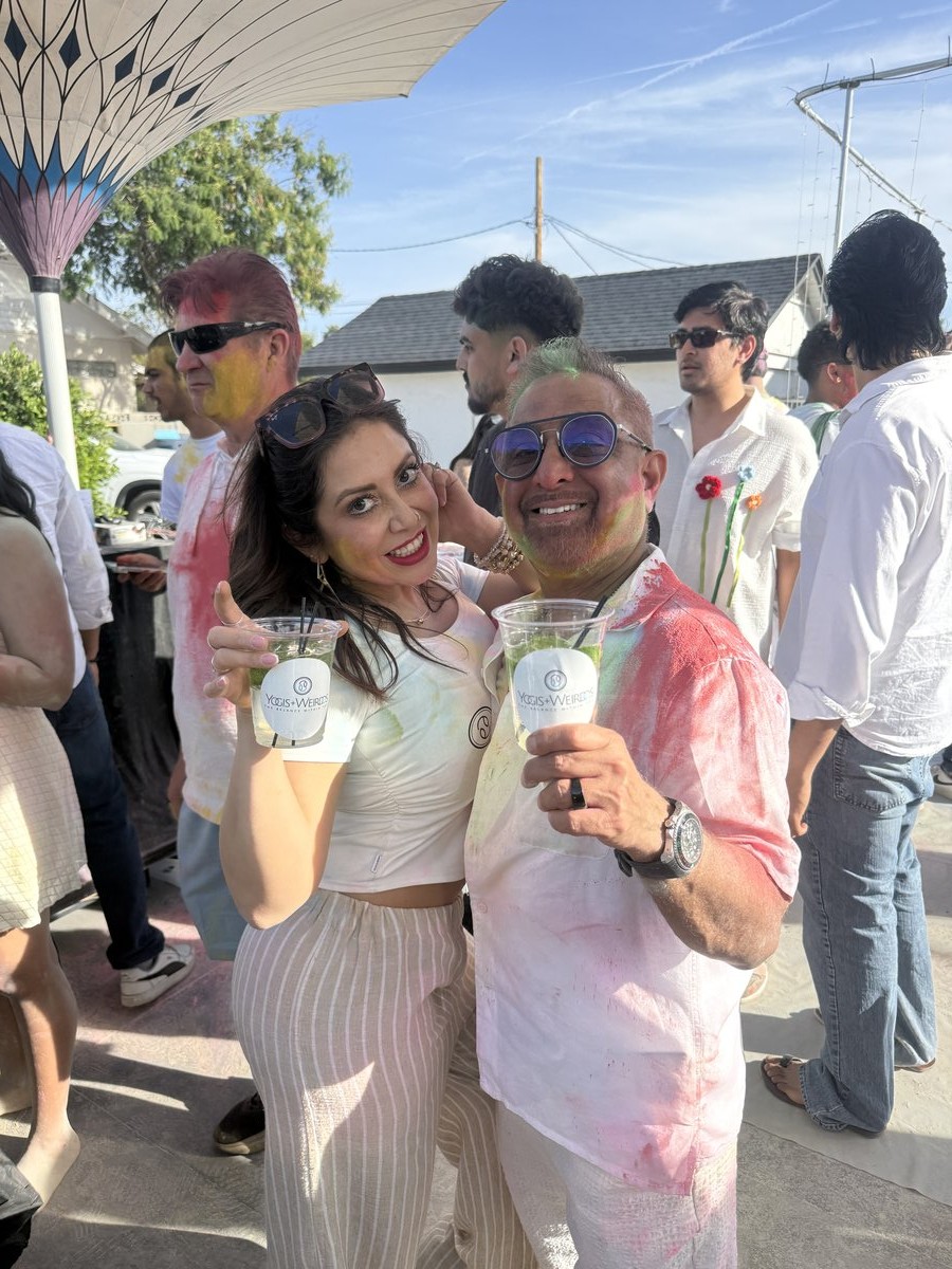 Founders at the Y+W color run